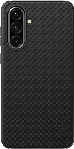 Nillkin Super Frosted Shield Samsung Galaxy A36 Hoesje Back Cover Zwart afbeelding 1