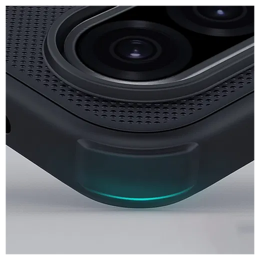 Nillkin Super Frosted Shield Samsung Galaxy A36 Hoesje Back Cover Zwart afbeelding 8