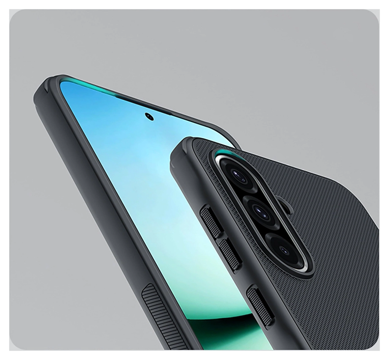 Nillkin Super Frosted Shield Samsung Galaxy A36 Hoesje Back Cover Zwart afbeelding 9