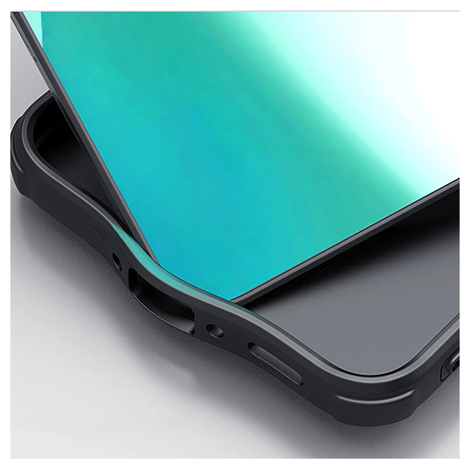 Nillkin Super Frosted Shield Samsung Galaxy A36 Hoesje Back Cover Zwart afbeelding 10