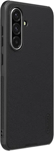 Nillkin Super Frosted Shield Samsung Galaxy A36 Hoesje Back Cover Zwart afbeelding 2