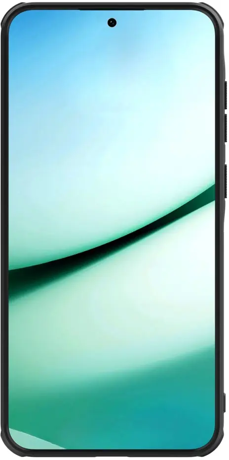 Nillkin Super Frosted Shield Samsung Galaxy A36 Hoesje Back Cover Zwart afbeelding 11