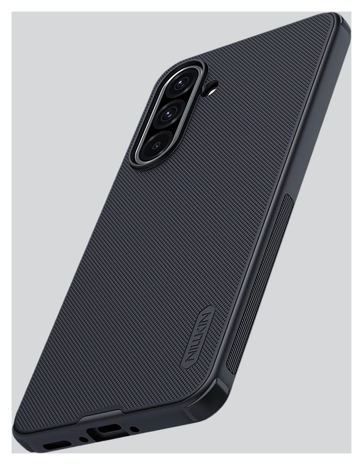 Nillkin Super Frosted Shield Samsung Galaxy A36 Hoesje Back Cover Zwart afbeelding 5