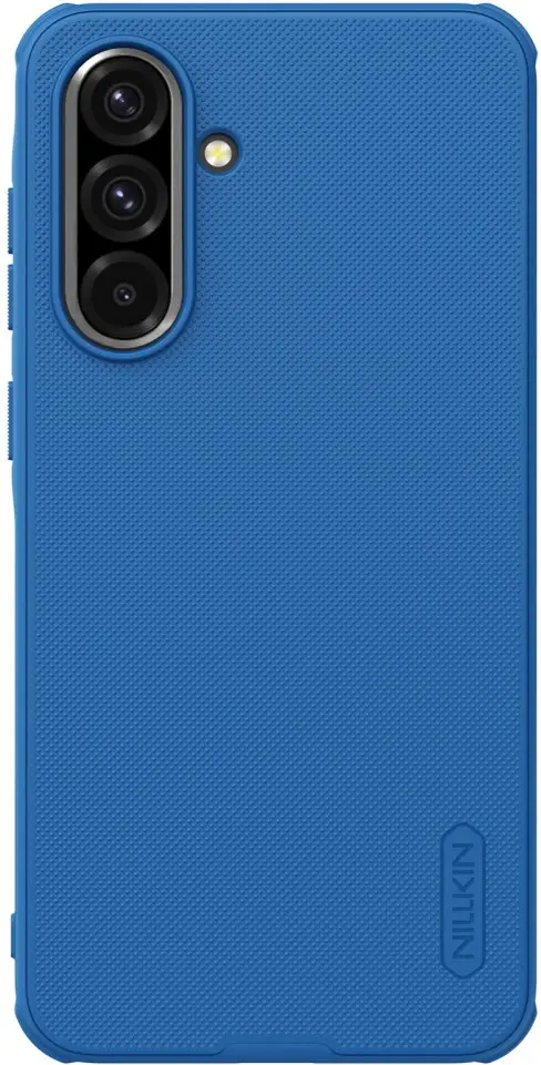 Nillkin Super Frosted Shield Samsung Galaxy A36 Hoesje Back Cover Blauw afbeelding 1