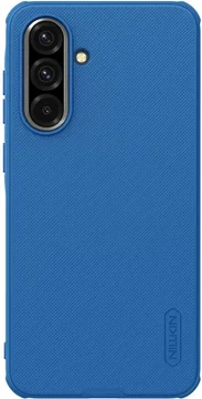 Nillkin Super Frosted Shield Samsung Galaxy A36 Hoesje Back Cover Blauw