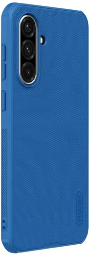 Nillkin Super Frosted Shield Samsung Galaxy A36 Hoesje Back Cover Blauw afbeelding 2