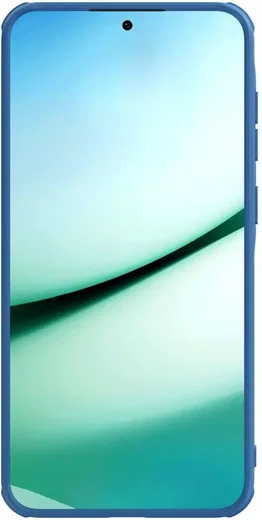 Nillkin Super Frosted Shield Samsung Galaxy A36 Hoesje Back Cover Blauw afbeelding 3