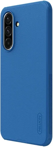 Nillkin Super Frosted Shield Samsung Galaxy A36 Hoesje Back Cover Blauw afbeelding 4