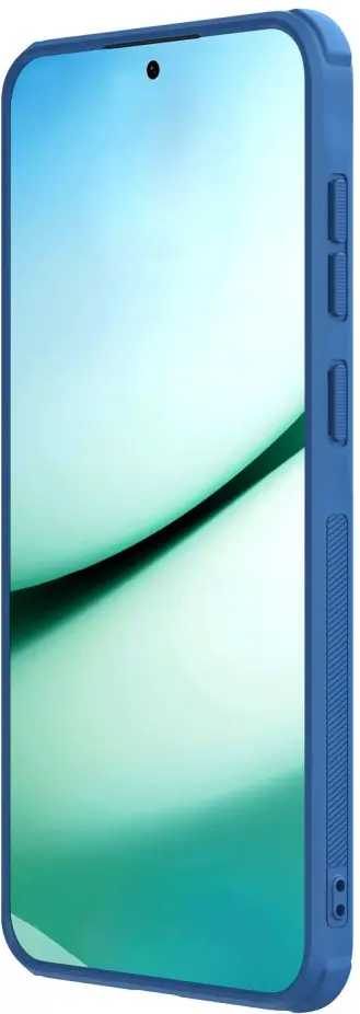 Nillkin Super Frosted Shield Samsung Galaxy A36 Hoesje Back Cover Blauw afbeelding 5