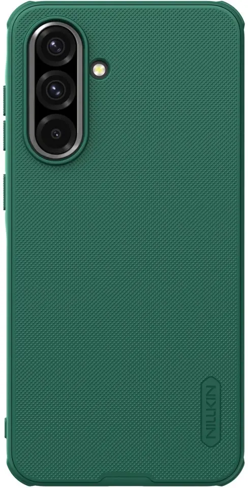 Nillkin Super Frosted Shield Samsung Galaxy A36 Hoesje Back Cover Groen afbeelding 1