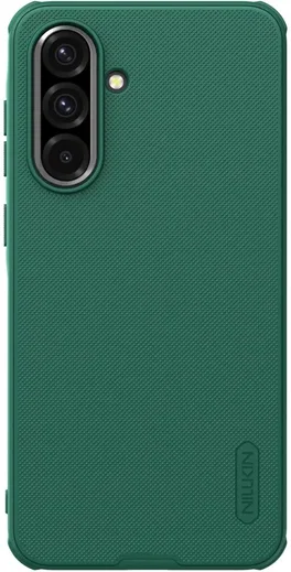 Nillkin Super Frosted Shield Samsung Galaxy A36 Hoesje Back Cover Groen afbeelding 1