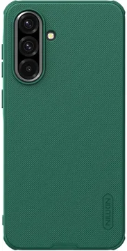 Nillkin Super Frosted Shield Samsung Galaxy A36 Hoesje Back Cover Groen
