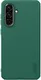 Nillkin Super Frosted Shield Samsung Galaxy A36 Hoesje Back Cover Groen