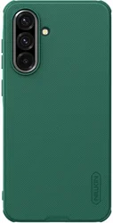 Nillkin Super Frosted Shield Samsung Galaxy A36 Hoesje Back Cover Groen afbeelding