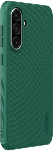 Nillkin Super Frosted Shield Samsung Galaxy A36 Hoesje Back Cover Groen afbeelding 2