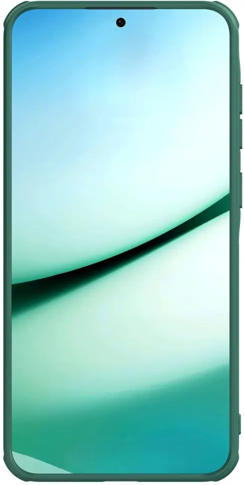 Nillkin Super Frosted Shield Samsung Galaxy A36 Hoesje Back Cover Groen afbeelding 3