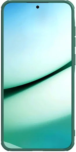 Nillkin Super Frosted Shield Samsung Galaxy A36 Hoesje Back Cover Groen afbeelding 3