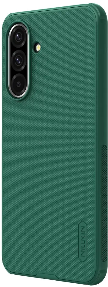 Nillkin Super Frosted Shield Samsung Galaxy A36 Hoesje Back Cover Groen afbeelding 4