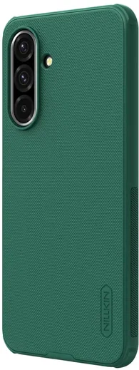 Nillkin Super Frosted Shield Samsung Galaxy A36 Hoesje Back Cover Groen afbeelding 4