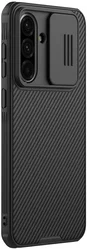 Nillkin CamShield Samsung Galaxy A36 Hoesje met Camera Slider Back Cover Zwart afbeelding