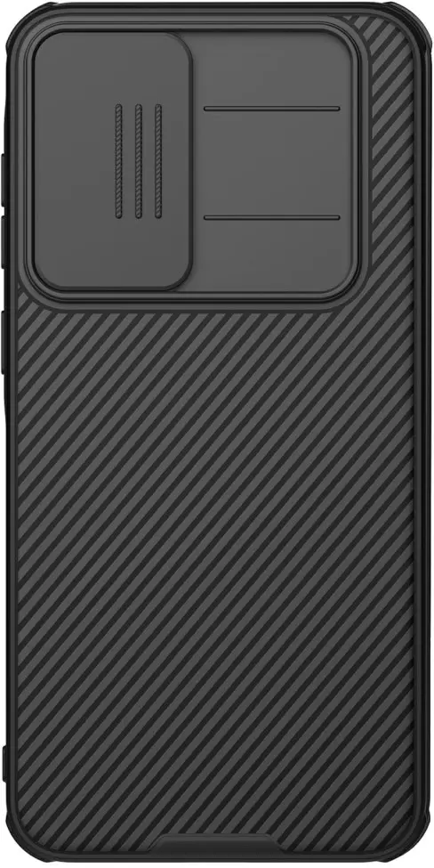 Nillkin CamShield Samsung Galaxy A36 Hoesje met Camera Slider Back Cover Zwart afbeelding 2