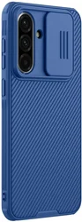 Nillkin CamShield Samsung Galaxy A36 Hoesje met Camera Slider Back Cover Blauw afbeelding
