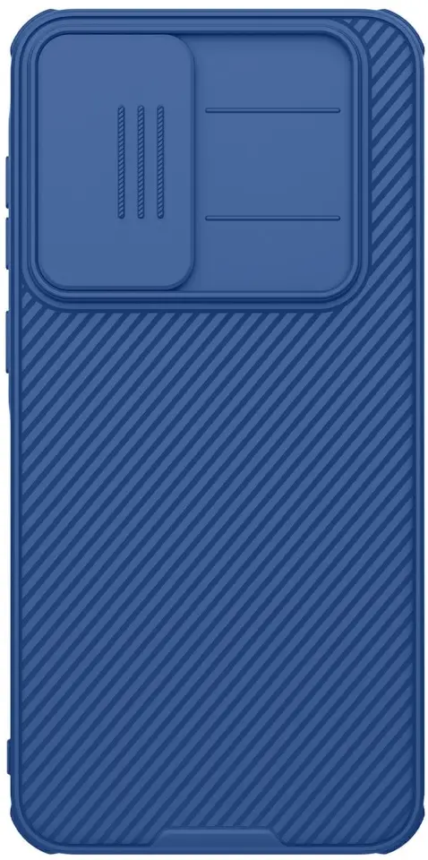 Nillkin CamShield Samsung Galaxy A36 Hoesje met Camera Slider Back Cover Blauw afbeelding 2