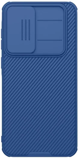 Nillkin CamShield Samsung Galaxy A36 Hoesje met Camera Slider Back Cover Blauw afbeelding 2