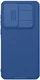 Nillkin CamShield Samsung Galaxy A36 Hoesje met Camera Slider Back Cover Blauw afbeelding 2