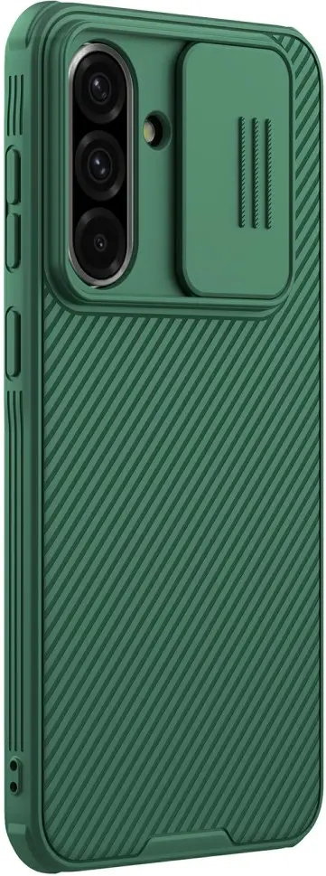 Nillkin CamShield Samsung Galaxy A36 Hoesje met Camera Slider Back Cover Groen afbeelding 1