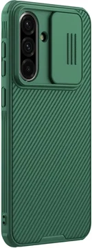 Nillkin CamShield Samsung Galaxy A36 Hoesje met Camera Slider Back Cover Groen
