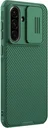 Nillkin CamShield Samsung Galaxy A36 Hoesje met Camera Slider Back Cover Groen