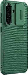Nillkin CamShield Samsung Galaxy A36 Hoesje met Camera Slider Back Cover Groen afbeelding