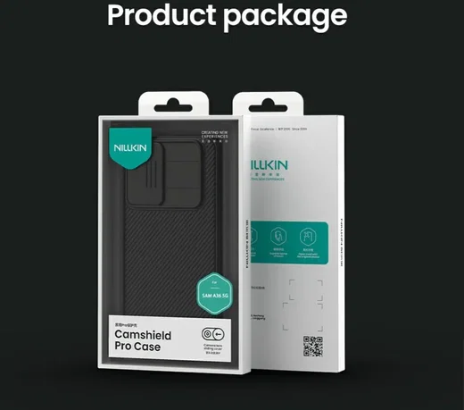Nillkin CamShield Samsung Galaxy A36 Hoesje met Camera Slider Back Cover Groen afbeelding 15