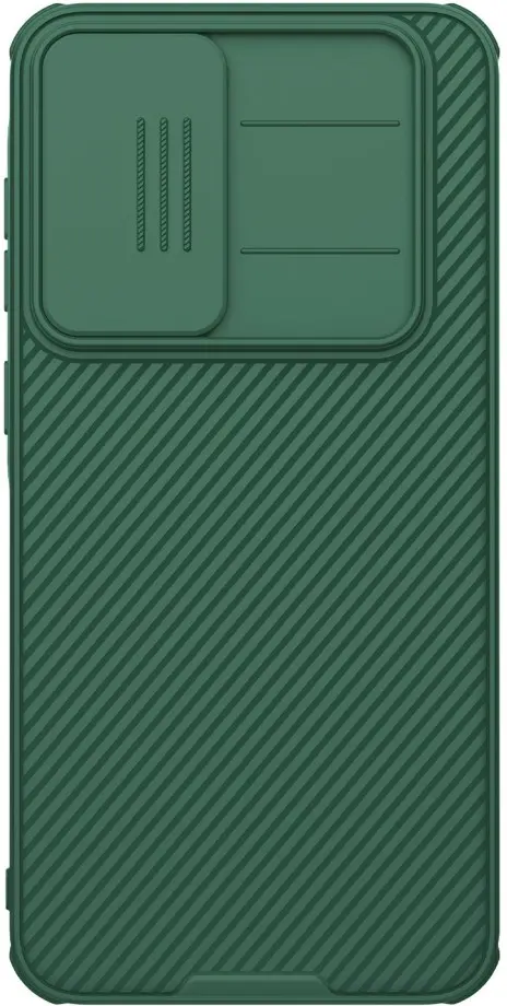 Nillkin CamShield Samsung Galaxy A36 Hoesje met Camera Slider Back Cover Groen afbeelding 2