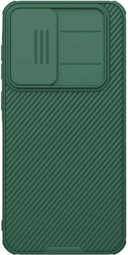 Nillkin CamShield Samsung Galaxy A36 Hoesje met Camera Slider Back Cover Groen afbeelding 2