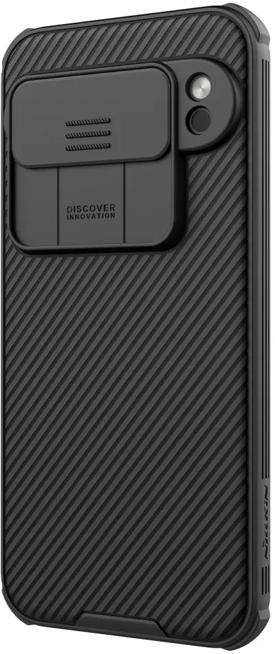 Nillkin CamShield Google Pixel 9 Pro Hoesje met Camera Slider Back Cover Zwart afbeelding 10