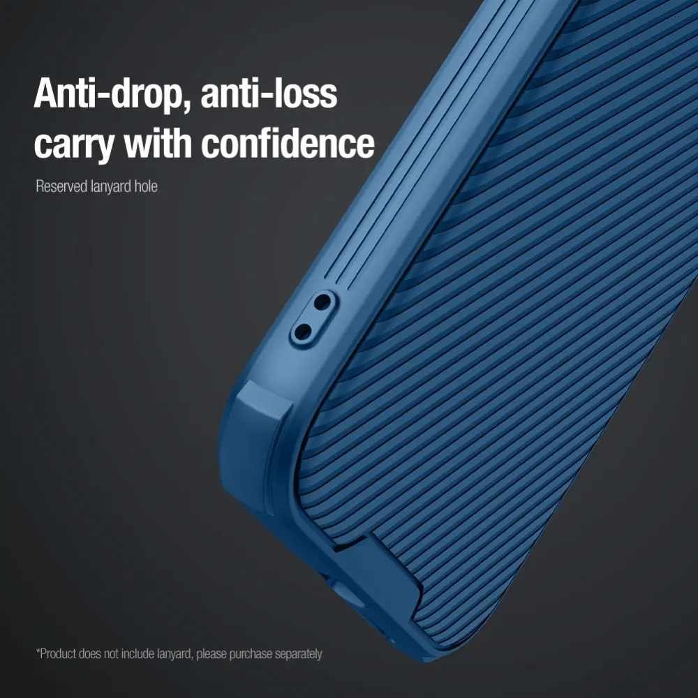 Nillkin CamShield Google Pixel 9 Pro Hoesje met Camera Slider Back Cover Zwart afbeelding 7
