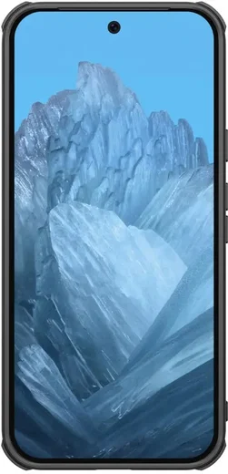 Nillkin CamShield Google Pixel 9 Pro Hoesje met Camera Slider Back Cover Zwart afbeelding 8