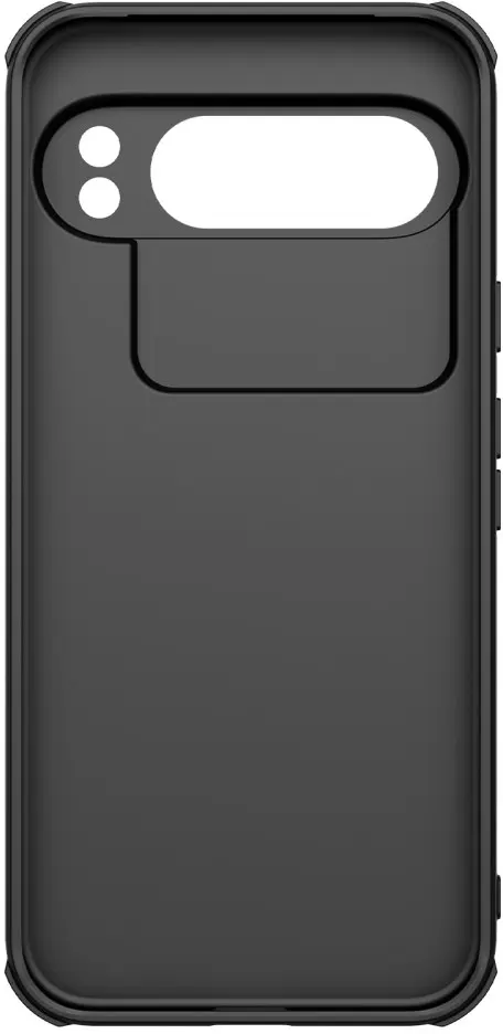 Nillkin CamShield Google Pixel 9 Pro Hoesje met Camera Slider Back Cover Zwart afbeelding 9