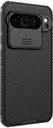 Nillkin CamShield Google Pixel 9 Pro XL Hoesje Camera Slider Back Cover Zwart