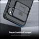 Nillkin CamShield Google Pixel 9 Pro XL Hoesje Camera Slider Back Cover Zwart afbeelding 6