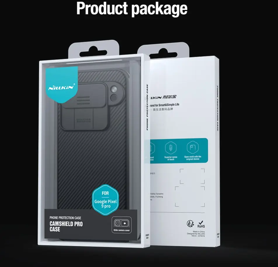Nillkin CamShield Google Pixel 9 Pro XL Hoesje Camera Slider Back Cover Groen afbeelding 12