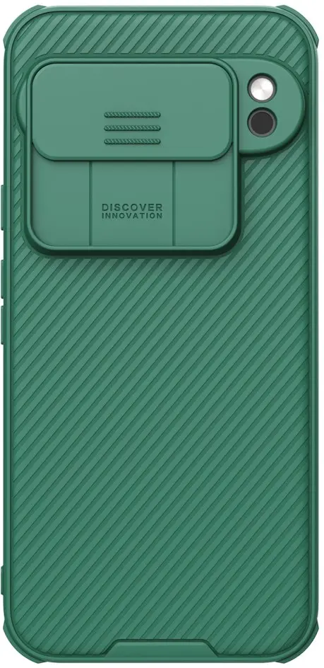 Nillkin CamShield Google Pixel 9 Pro XL Hoesje Camera Slider Back Cover Groen afbeelding 2