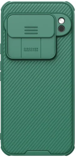 Nillkin CamShield Google Pixel 9 Pro XL Hoesje Camera Slider Back Cover Groen afbeelding 2