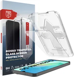 Rosso Samsung Galaxy A17 / A16 Tempered Glass Fingerprint en Case Friendly afbeelding