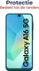 Rosso Samsung Galaxy A17 / A16 Tempered Glass Fingerprint en Case Friendly afbeelding 5