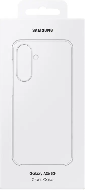 Origineel Samsung Galaxy A26 Hoesje Clear Case Hard Cover Transparant afbeelding 6