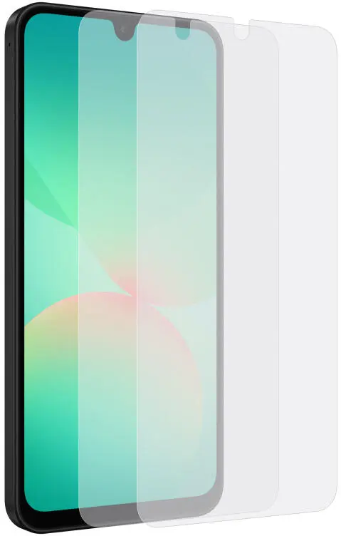 Originele Samsung Galaxy A26 Screen Protector Display Folie (2-Pack) afbeelding 2
