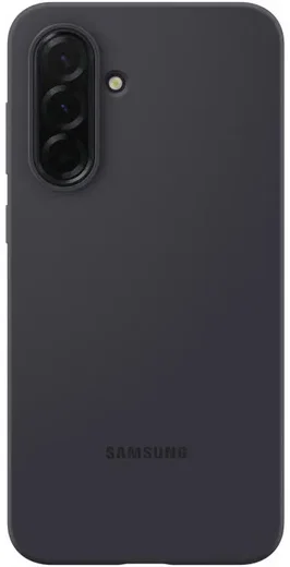 Origineel Samsung Galaxy A36 Hoesje Silicone Case Back Cover Zwart afbeelding 1